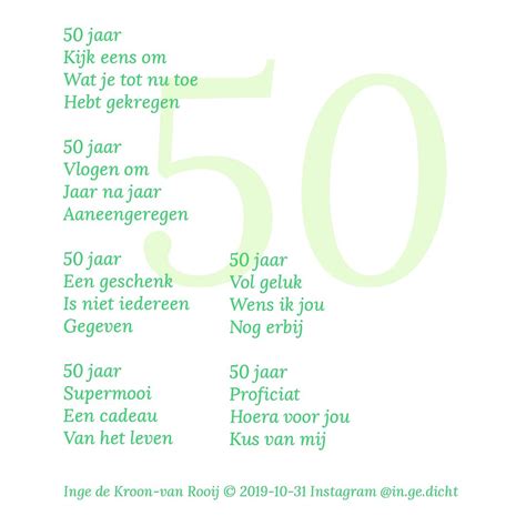 gedicht man 50 jaar|gedicht 50 jaar / Verjaardagsgedichten 